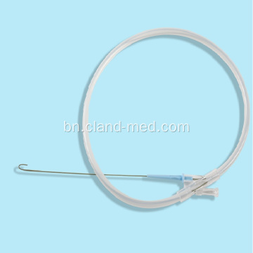 জে টিপ সোজা টিপ PTFE প্রলিপ্ত গাইড ওয়্যার